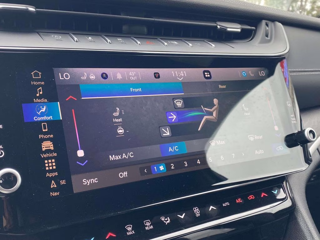 2026 Steel Blue Jeep Grand Cherokee L Limited RWD SUV