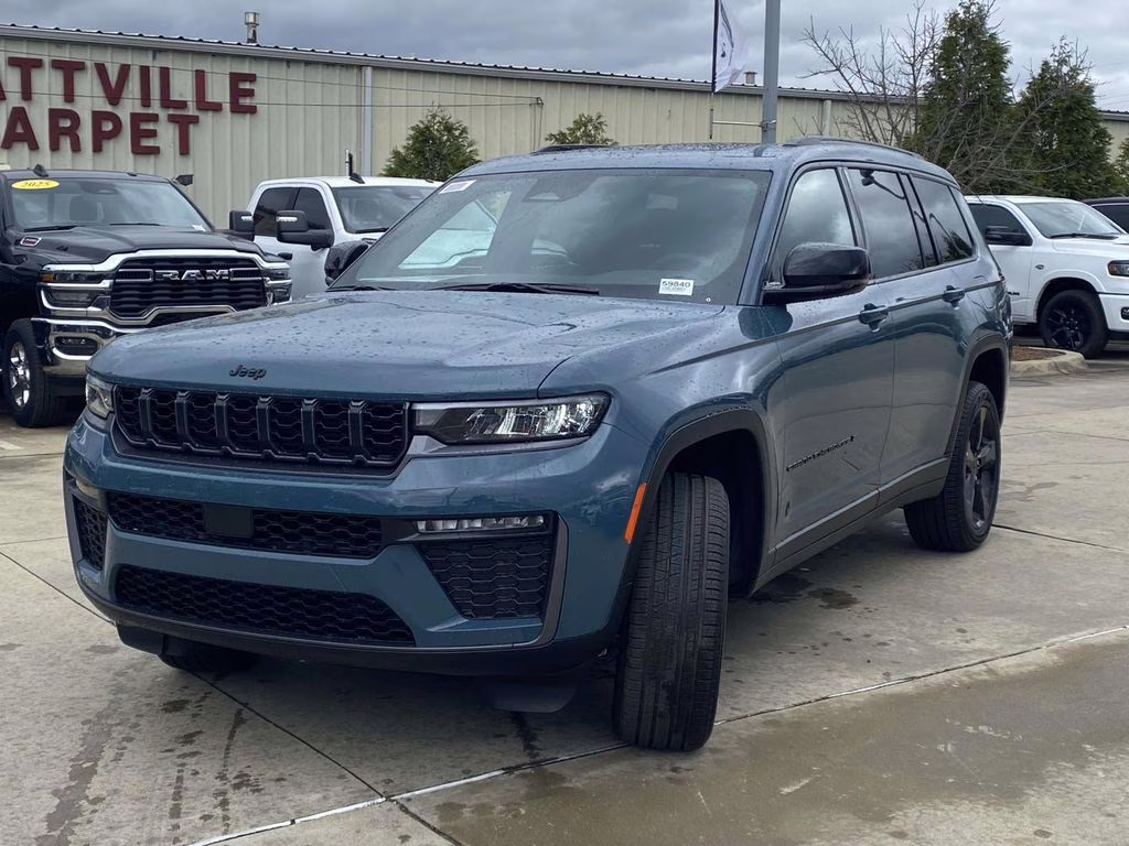 2026 Steel Blue Jeep Grand Cherokee L Limited RWD SUV