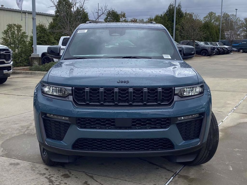 2026 Steel Blue Jeep Grand Cherokee L Limited RWD SUV