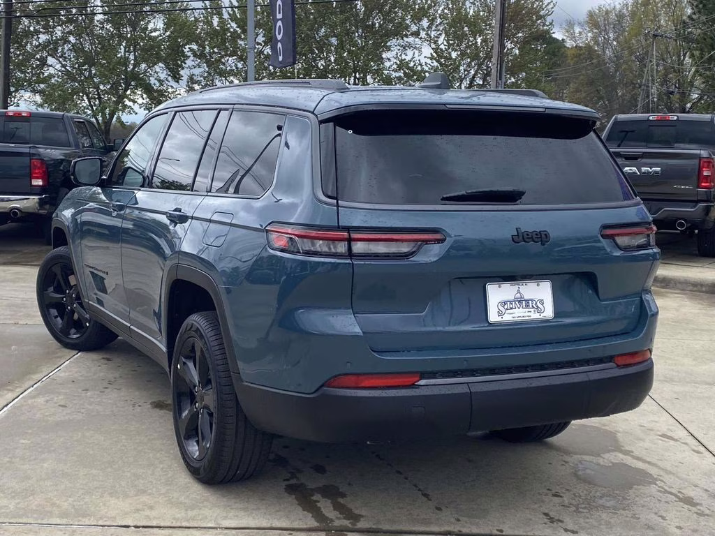 2026 Steel Blue Jeep Grand Cherokee L Limited RWD SUV
