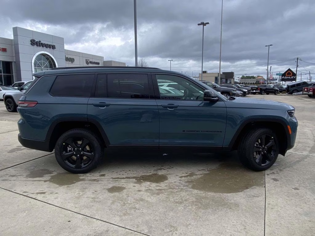 2026 Steel Blue Jeep Grand Cherokee L Limited RWD SUV