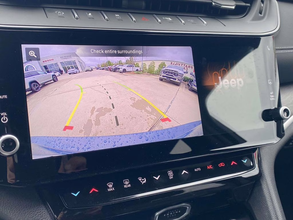 2026 Steel Blue Jeep Grand Cherokee L Limited RWD SUV