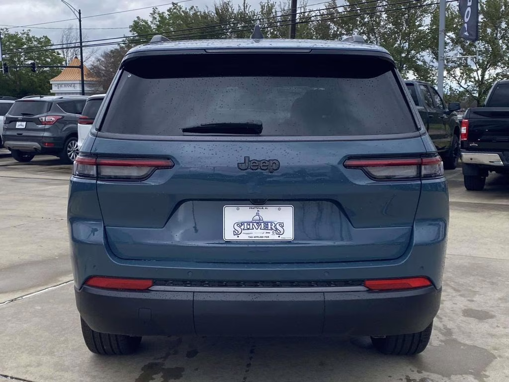 2026 Steel Blue Jeep Grand Cherokee L Limited RWD SUV