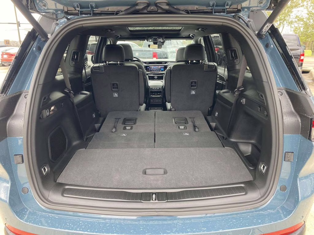 2026 Steel Blue Jeep Grand Cherokee L Limited RWD SUV