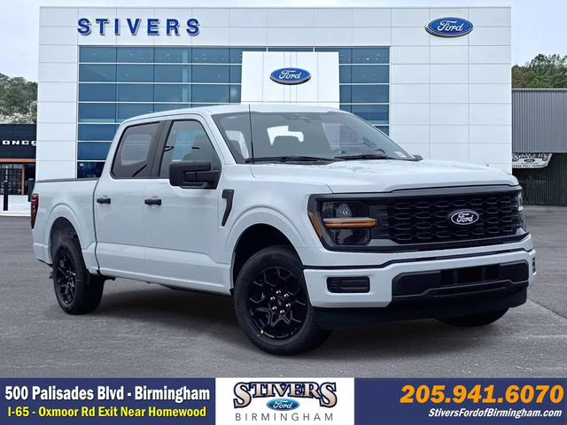 2026 Oxford White Ford F-150 STX RWD Truck