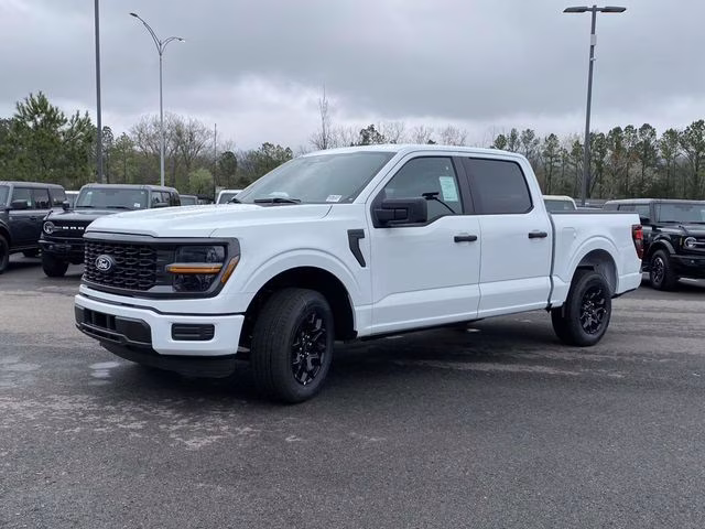 2026 Oxford White Ford F-150 STX RWD Truck