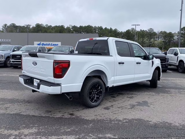 2026 Oxford White Ford F-150 STX RWD Truck