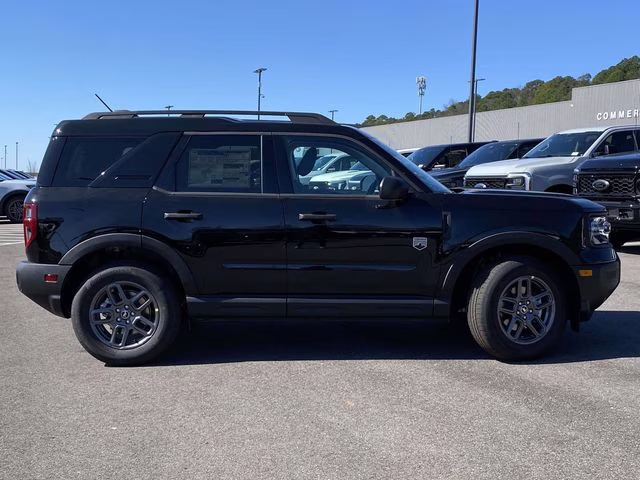 2026 Shadow Black Ford Bronco Sport Big Bend 4X4 SUV