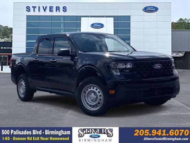 2026 Shadow Black Ford Maverick XL AWD Truck