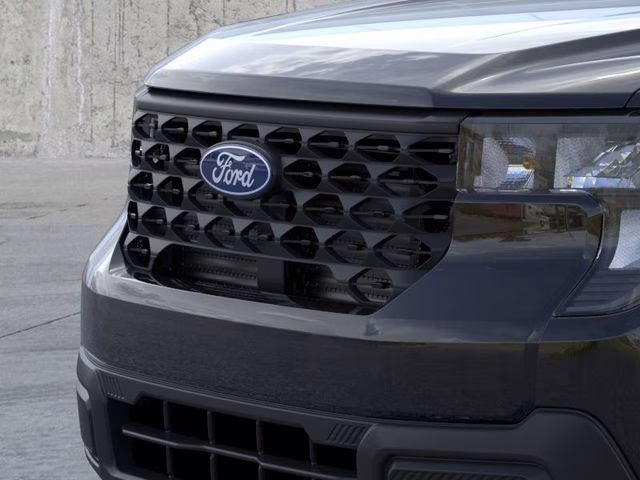 2026 Shadow Black Ford Maverick XL AWD Truck