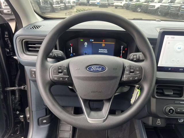 2026 Shadow Black Ford Maverick XL AWD Truck