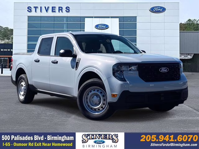 2026 White Metallic Ford Maverick XL AWD Truck