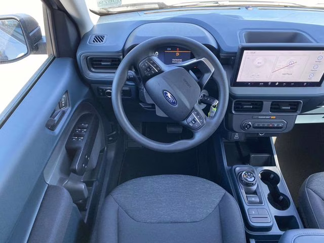 2026 White Metallic Ford Maverick XL AWD Truck