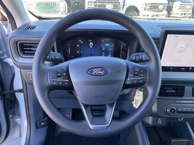 2026 White Metallic Ford Maverick XL AWD Truck