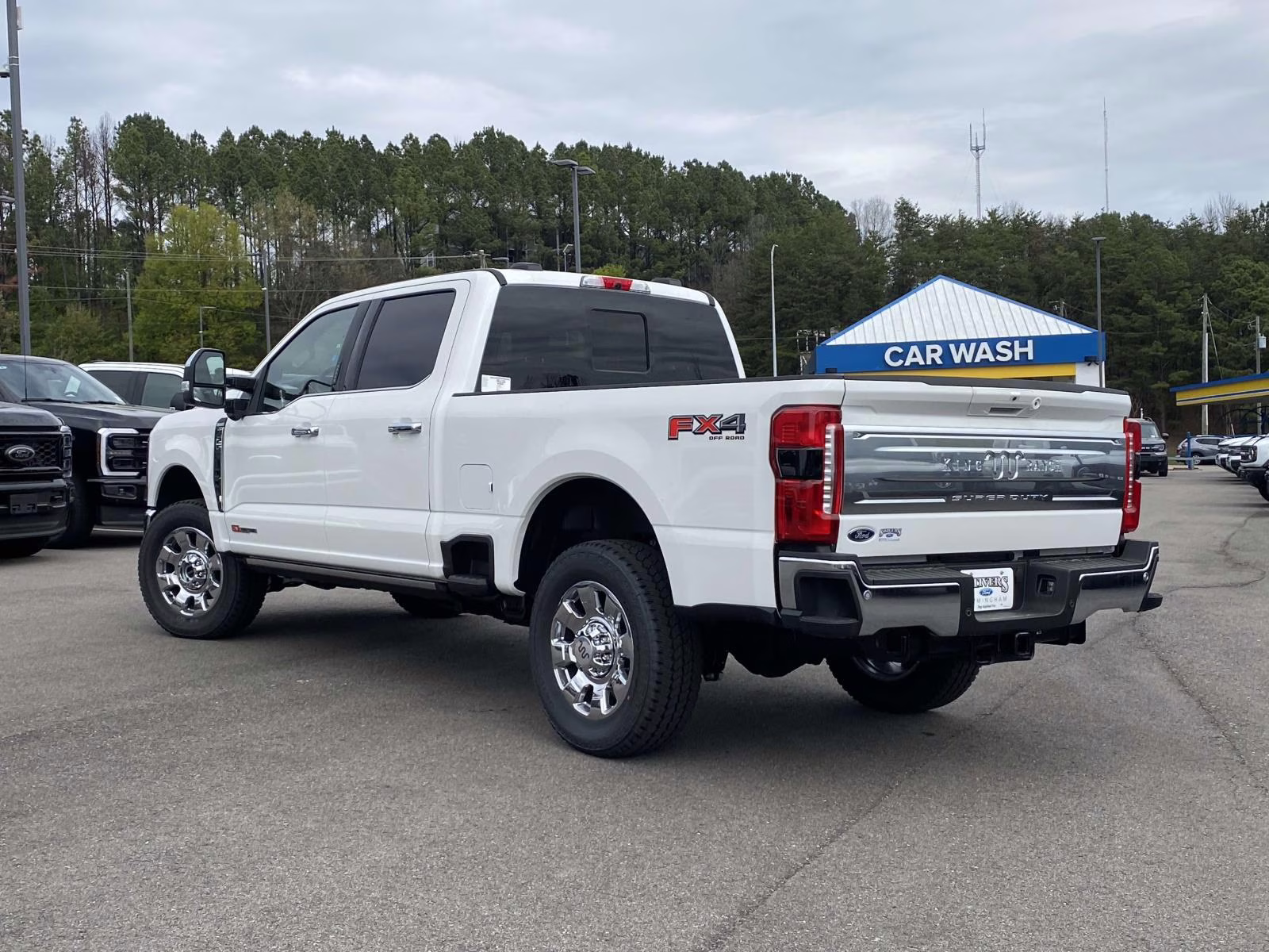 2026 Star White Metallic Tri-Coat Ford Super Duty F-250 SRW King Ranch 4X4 Truck