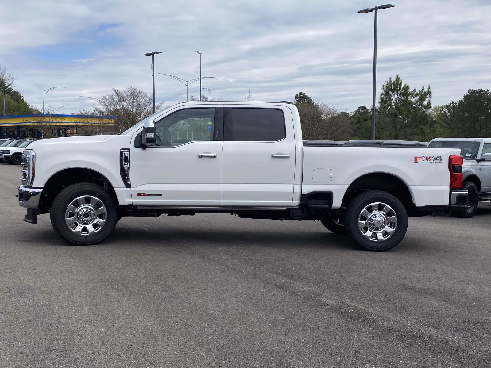 2026 Star White Metallic Tri-Coat Ford Super Duty F-250 SRW King Ranch 4X4 Truck