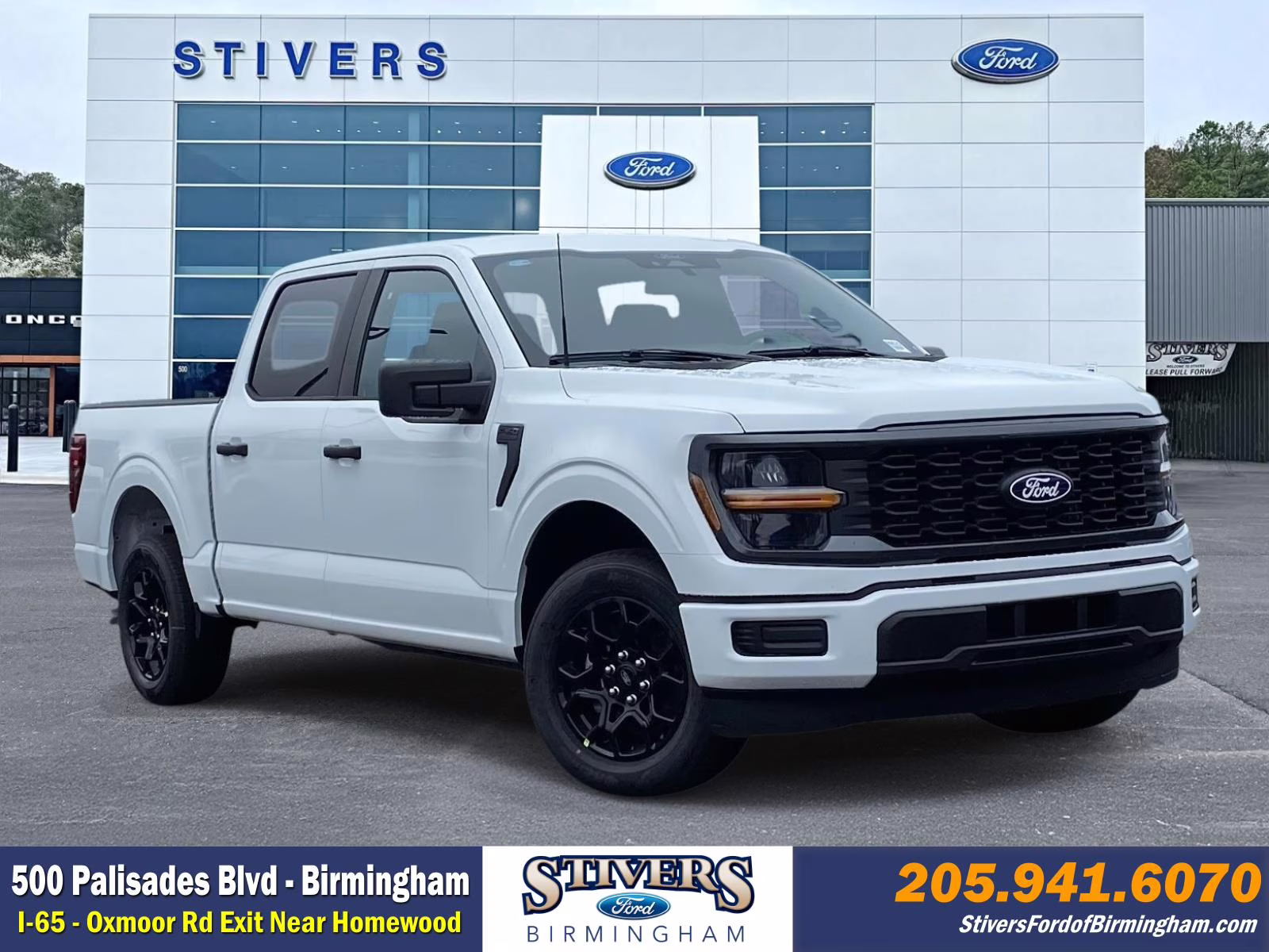 2026 Oxford White Ford F-150 STX RWD Truck