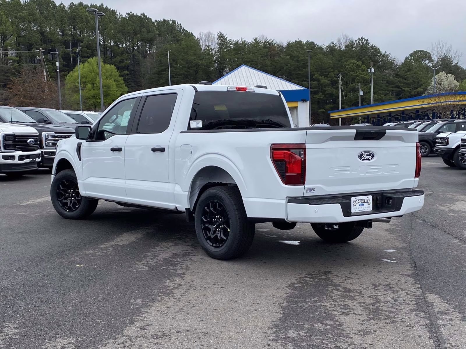 2026 Oxford White Ford F-150 STX RWD Truck