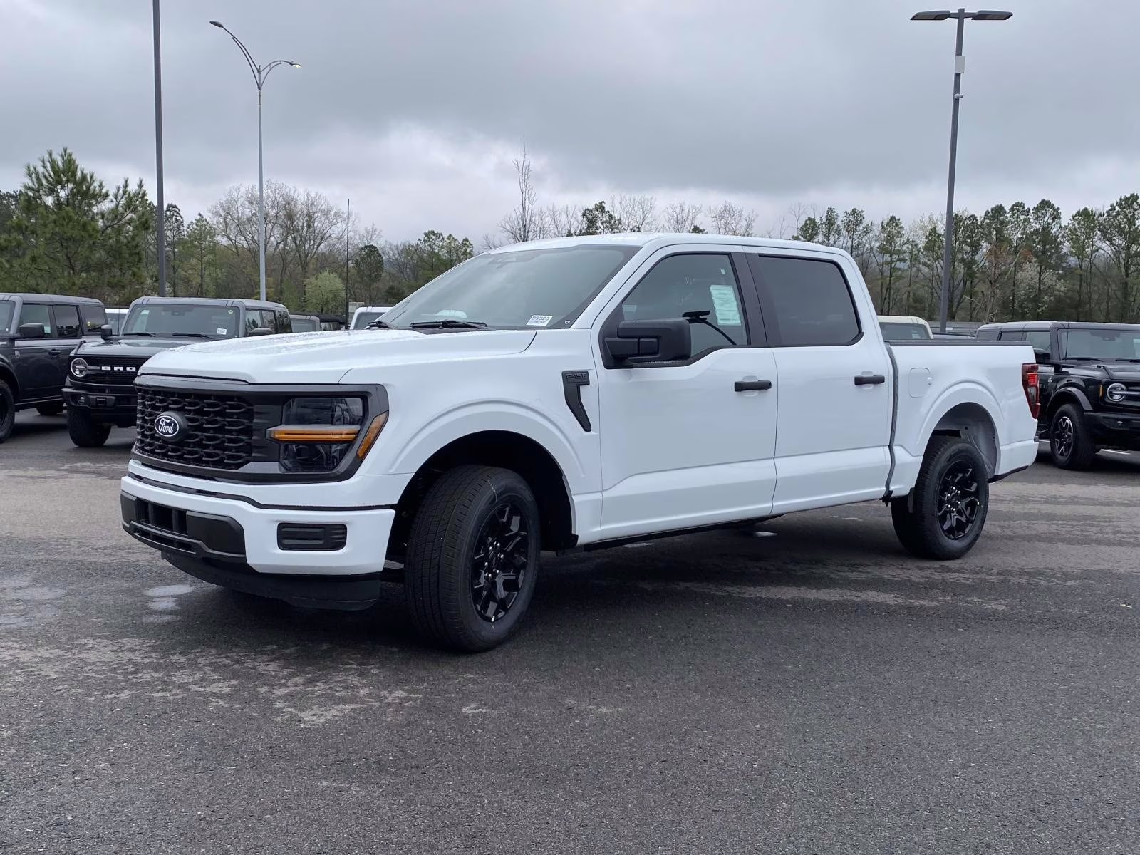 2026 Oxford White Ford F-150 STX RWD Truck