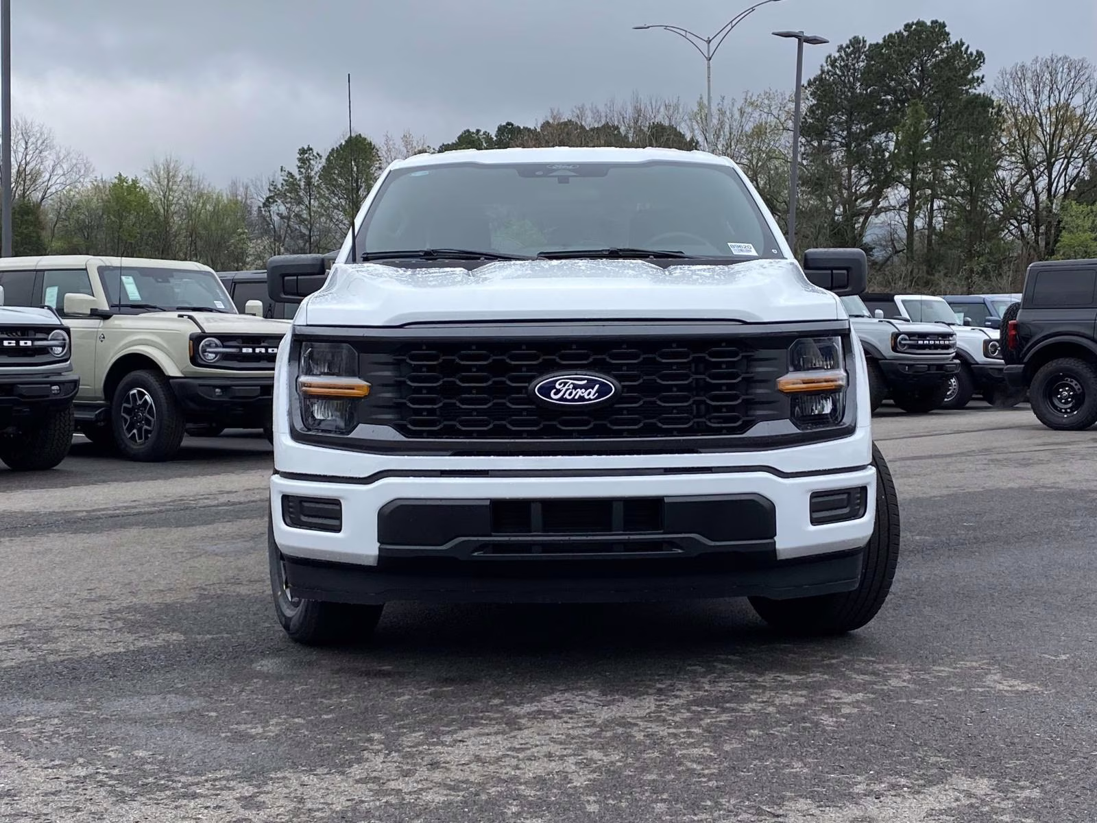 2026 Oxford White Ford F-150 STX RWD Truck