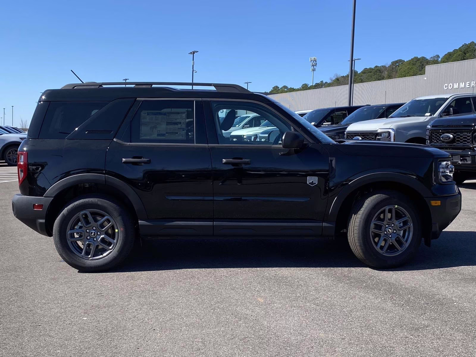 2026 Shadow Black Ford Bronco Sport Big Bend 4X4 SUV