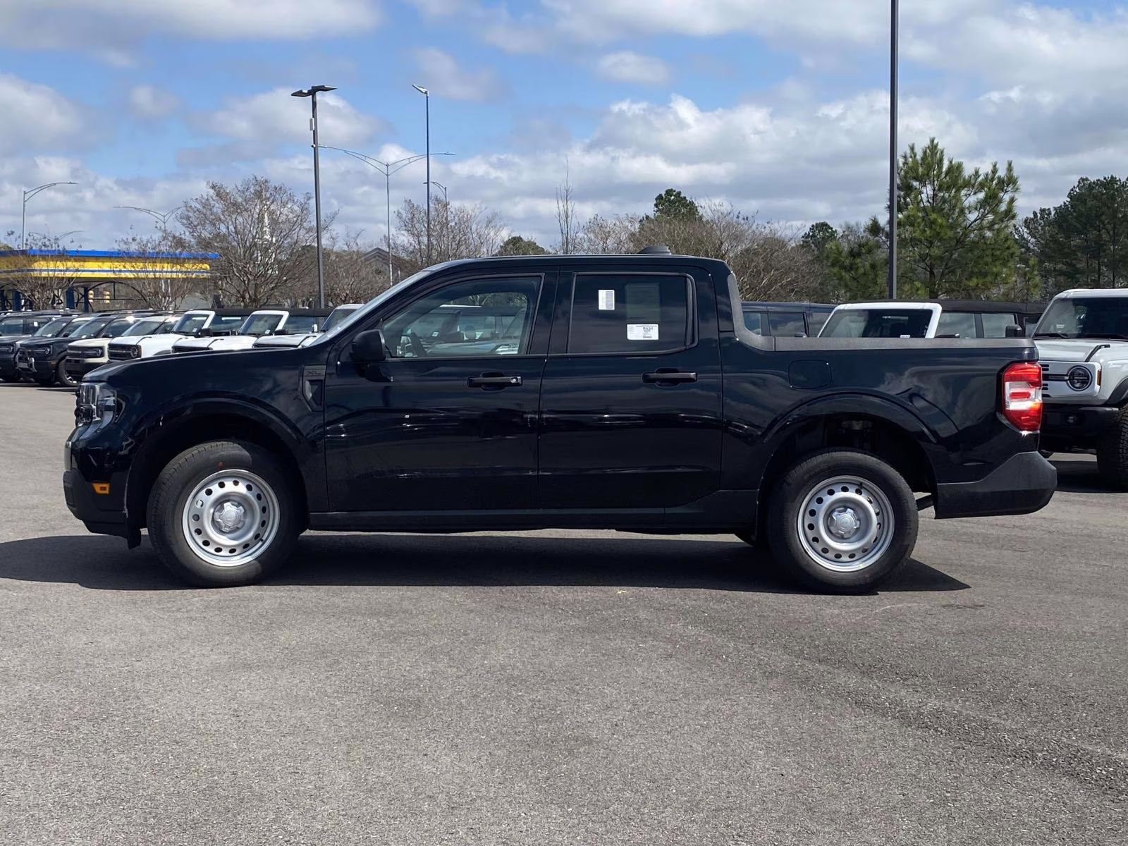 2026 Shadow Black Ford Maverick XL AWD Truck