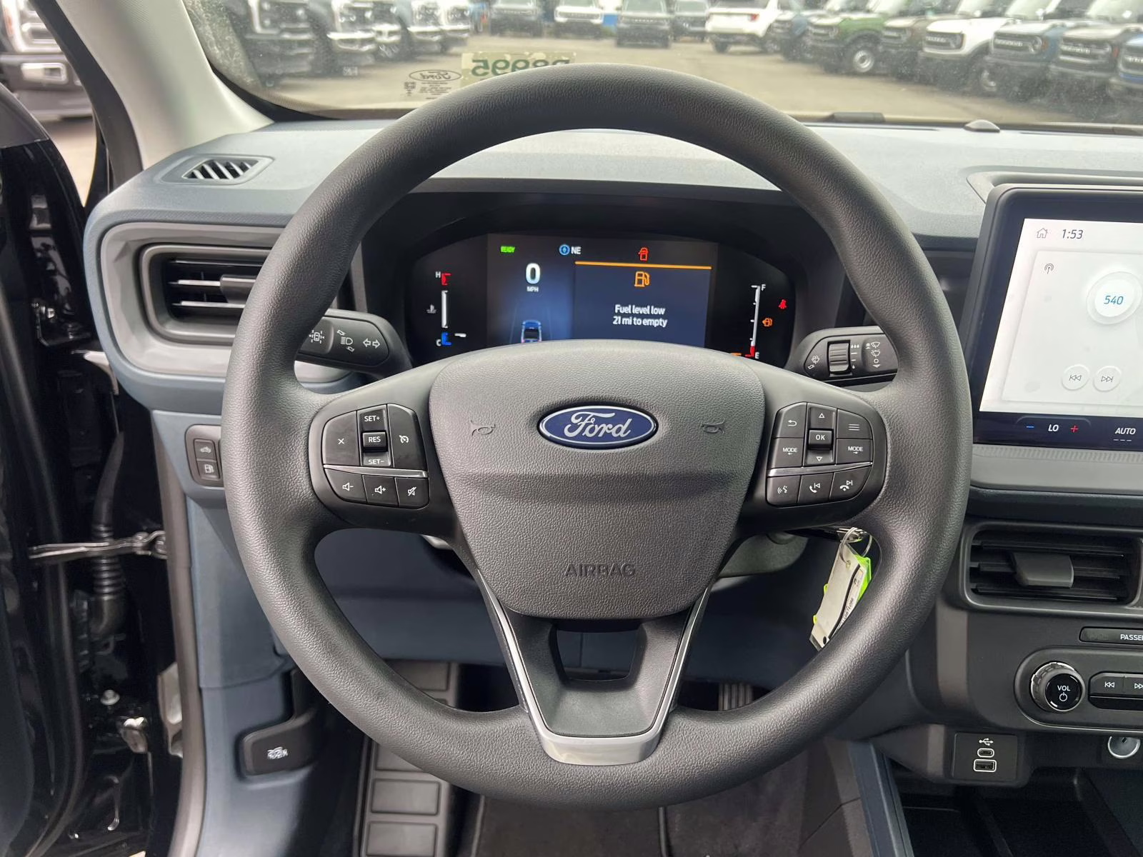 2026 Shadow Black Ford Maverick XL AWD Truck