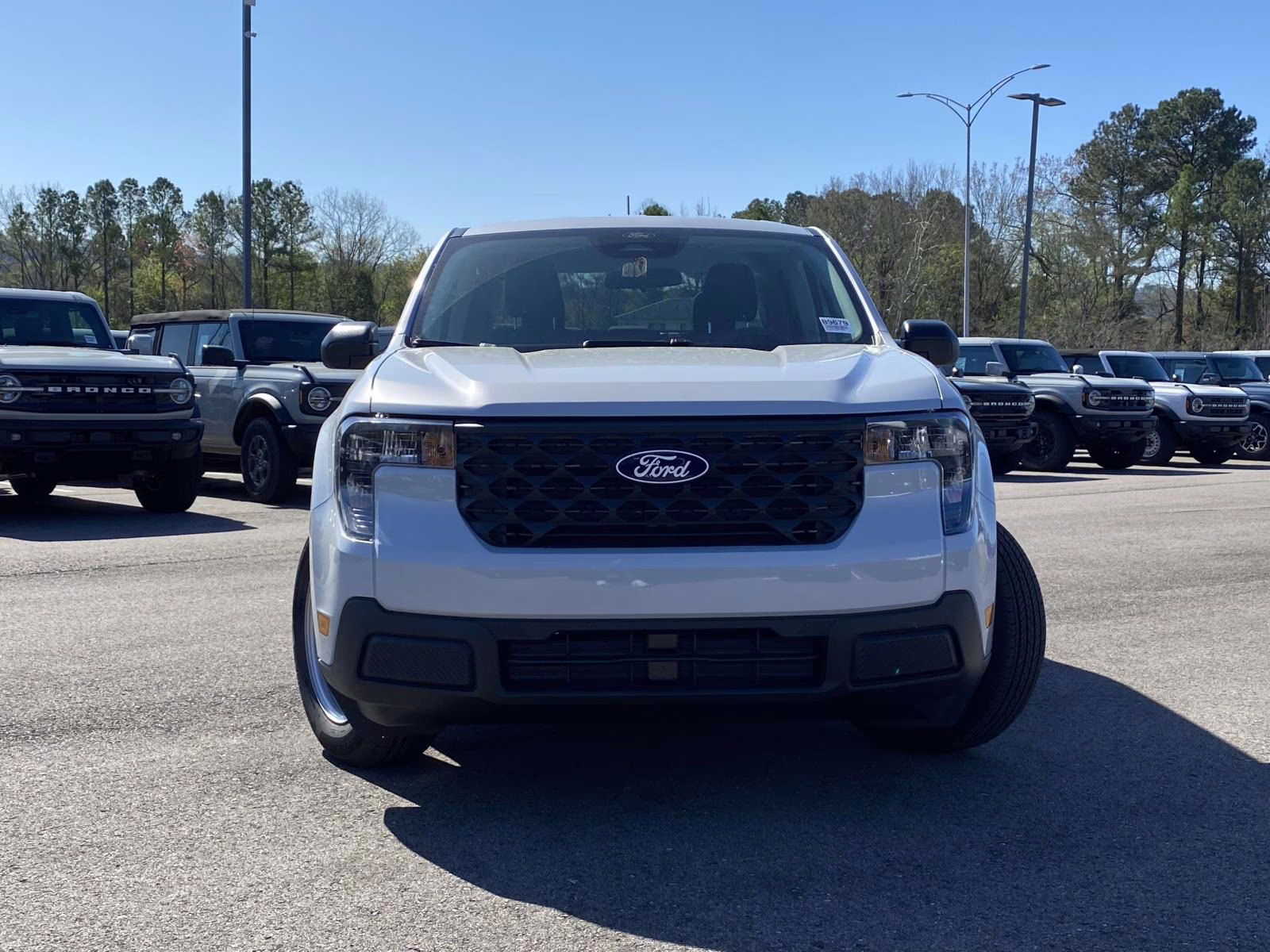 2026 White Metallic Ford Maverick XL AWD Truck