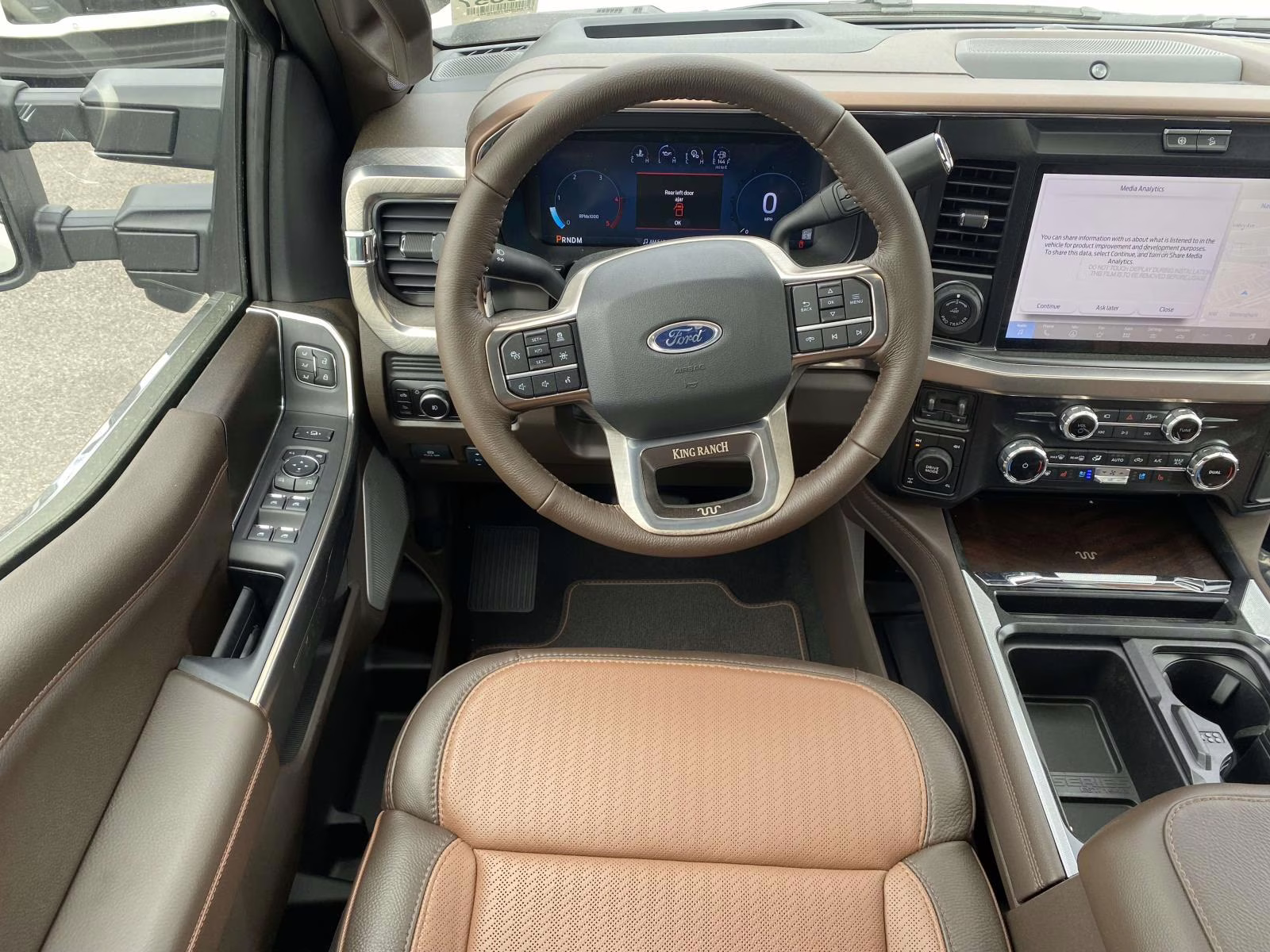 2026 Brown Ford Super Duty F-250 SRW King Ranch 4X4 Truck