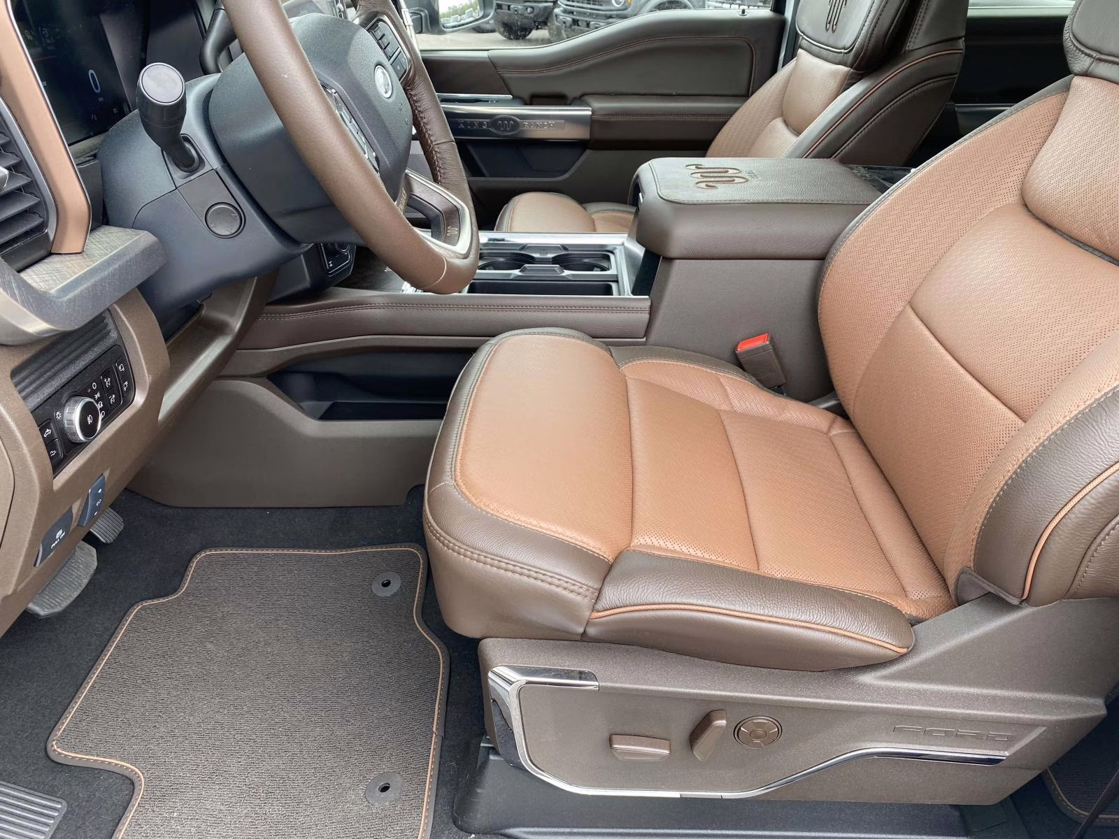 2026 Brown Ford Super Duty F-250 SRW King Ranch 4X4 Truck