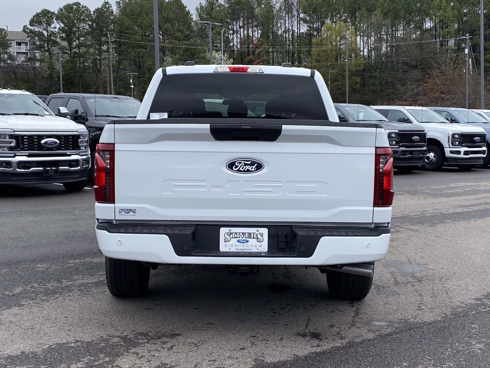 2026 Oxford White Ford F-150 STX RWD Truck