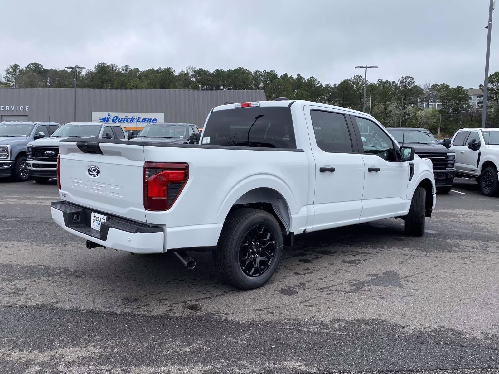 2026 Oxford White Ford F-150 STX RWD Truck