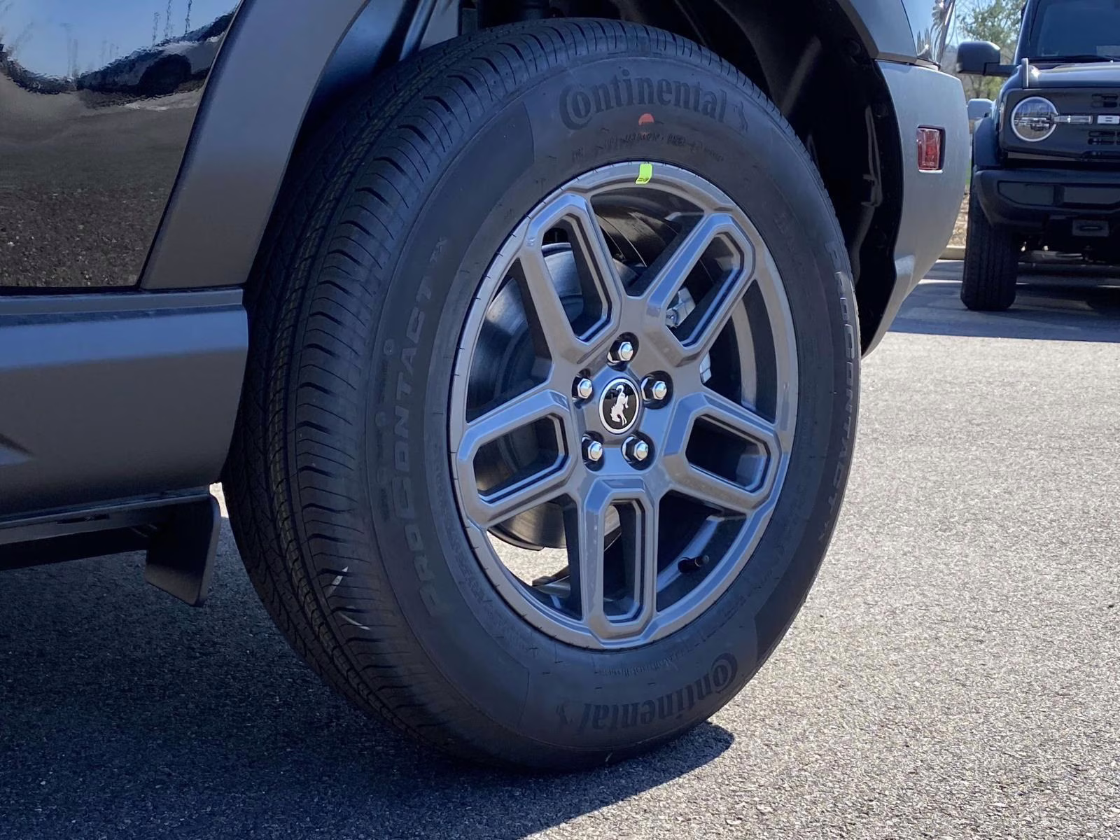 2026 Shadow Black Ford Bronco Sport Big Bend 4X4 SUV