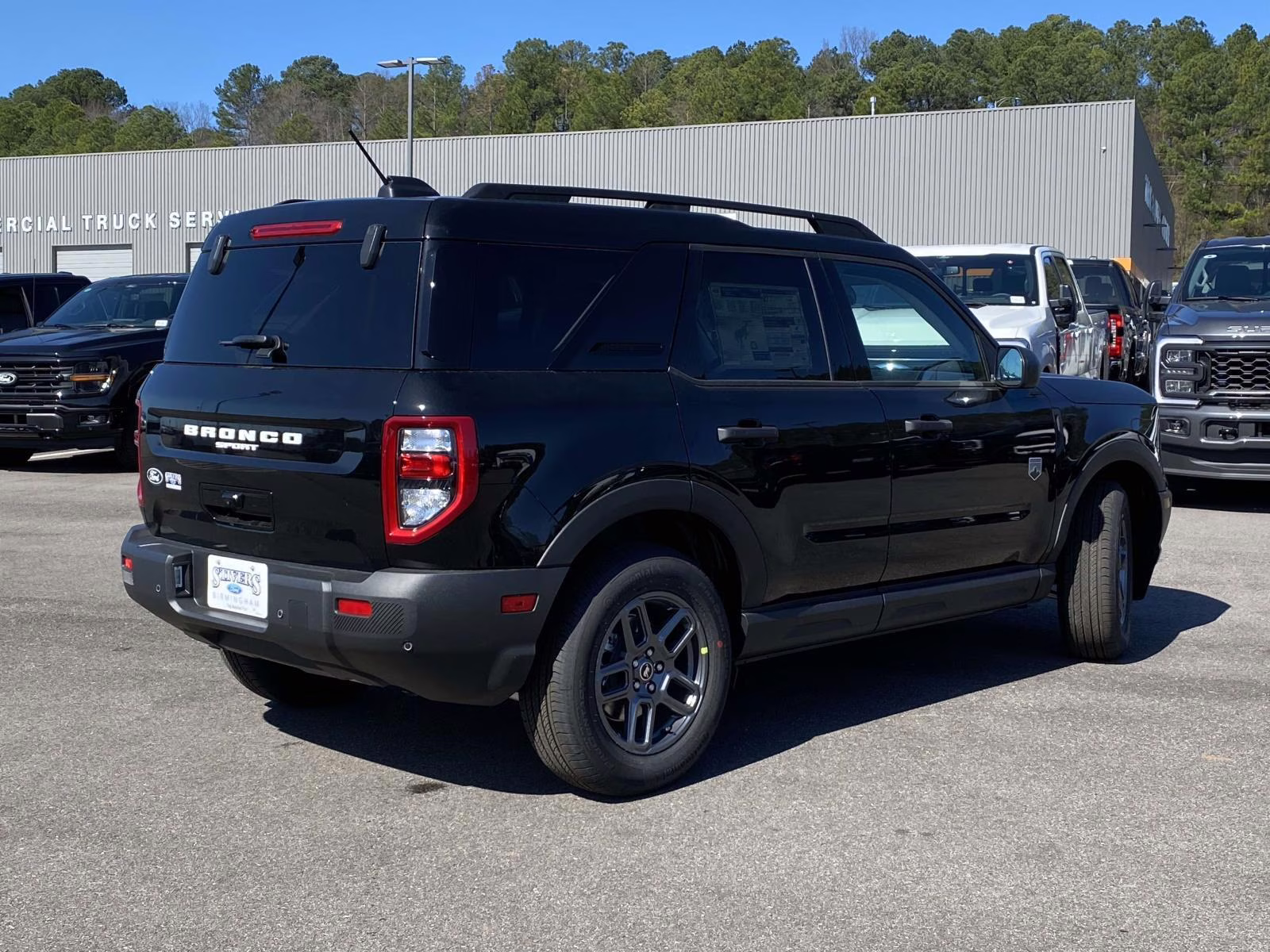2026 Shadow Black Ford Bronco Sport Big Bend 4X4 SUV