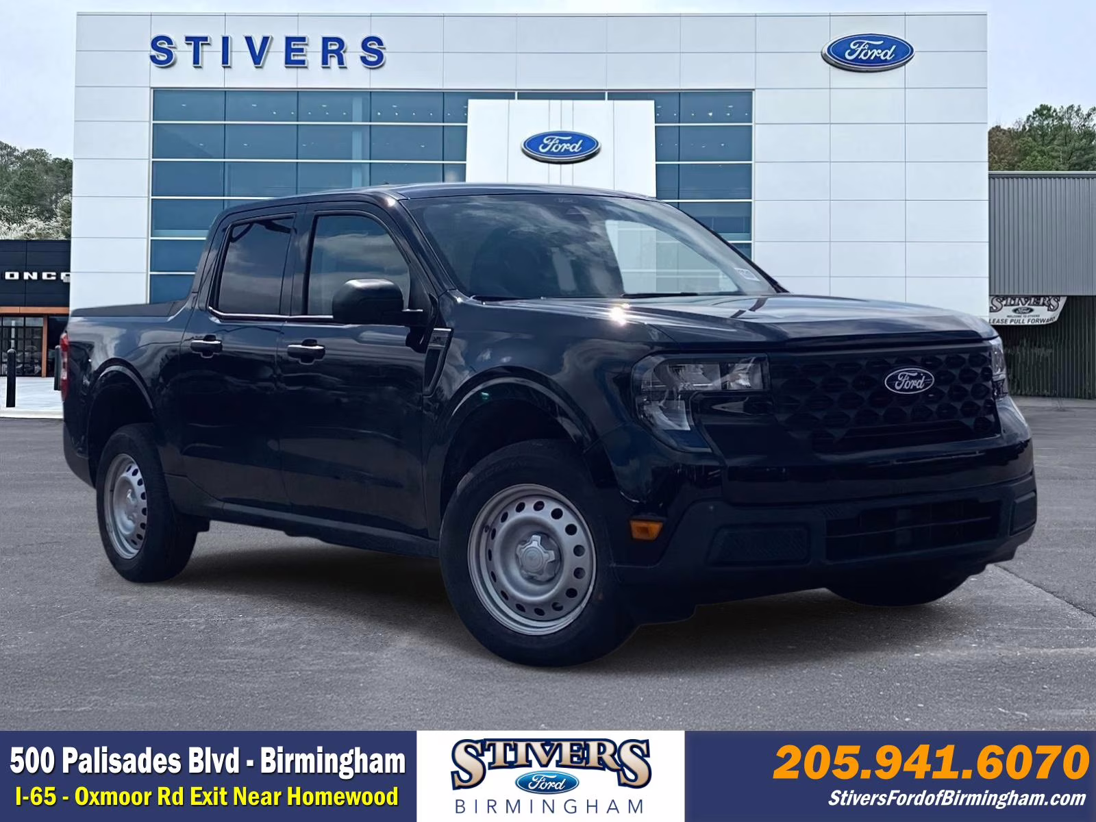 2026 Shadow Black Ford Maverick XL AWD Truck