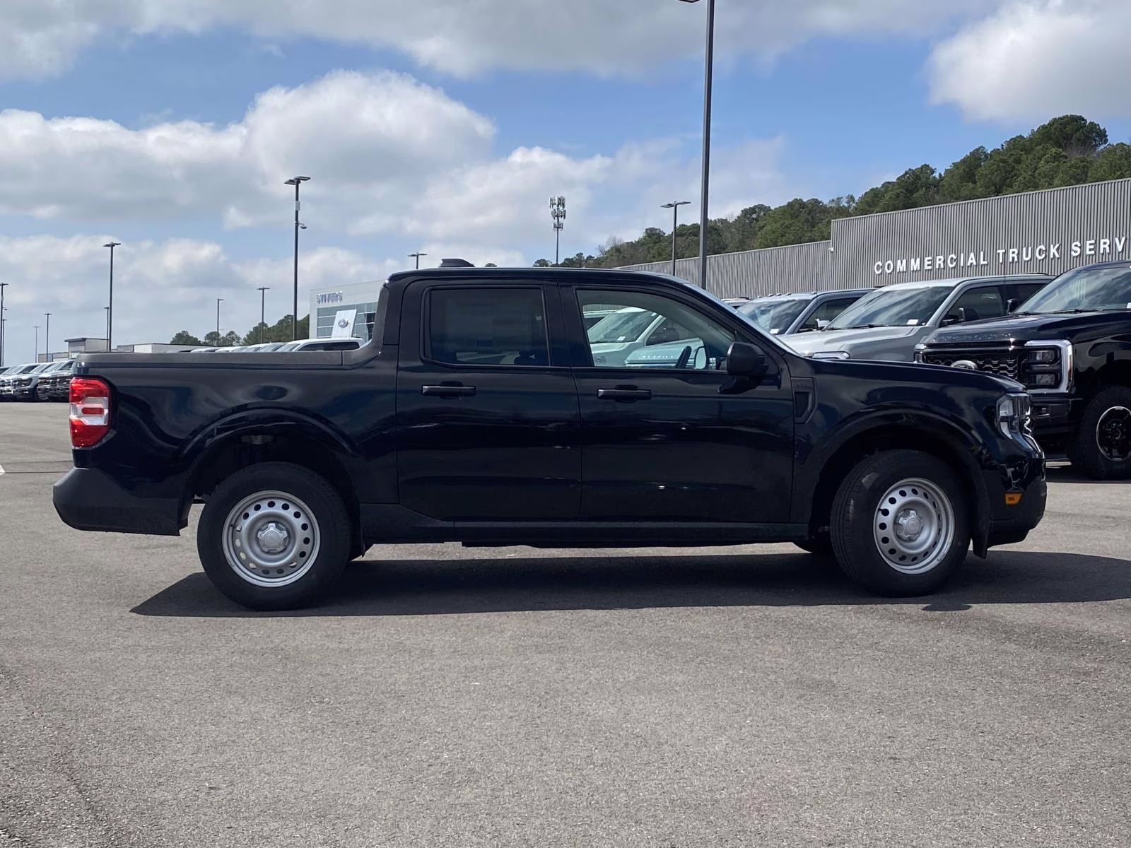 2026 Shadow Black Ford Maverick XL AWD Truck
