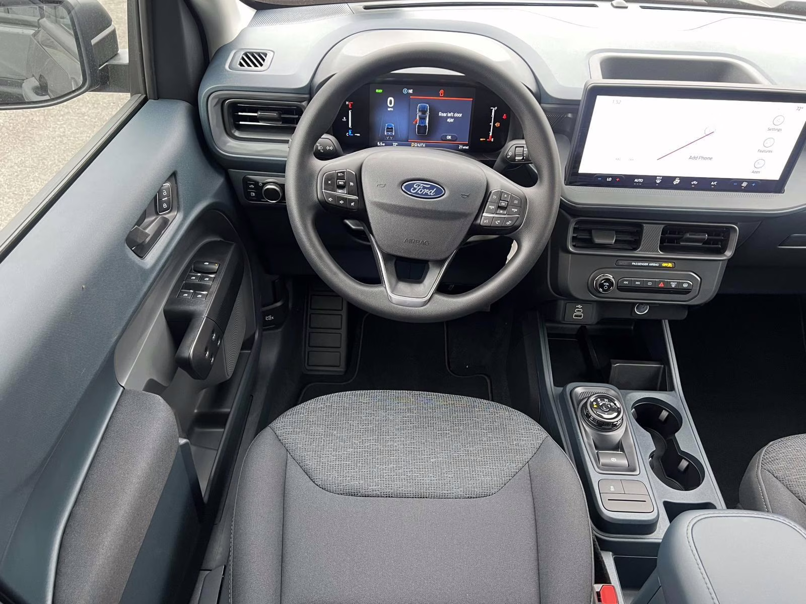 2026 Shadow Black Ford Maverick XL AWD Truck