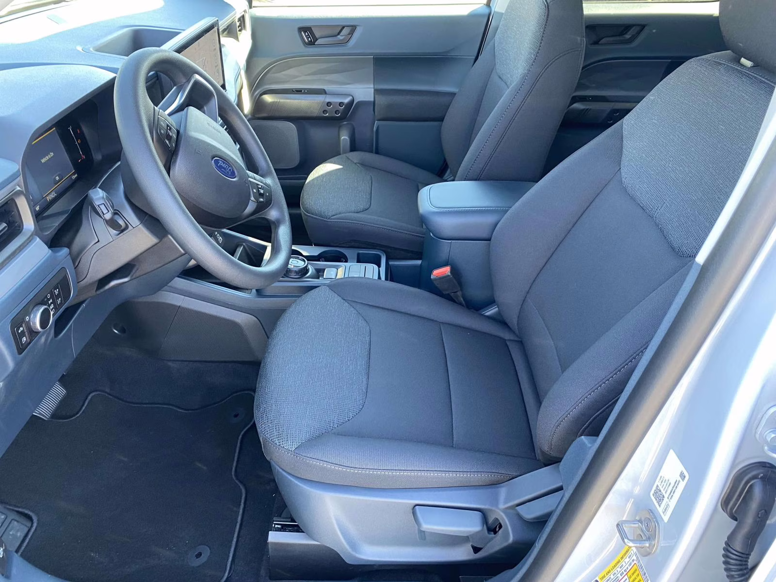 2026 White Metallic Ford Maverick XL AWD Truck