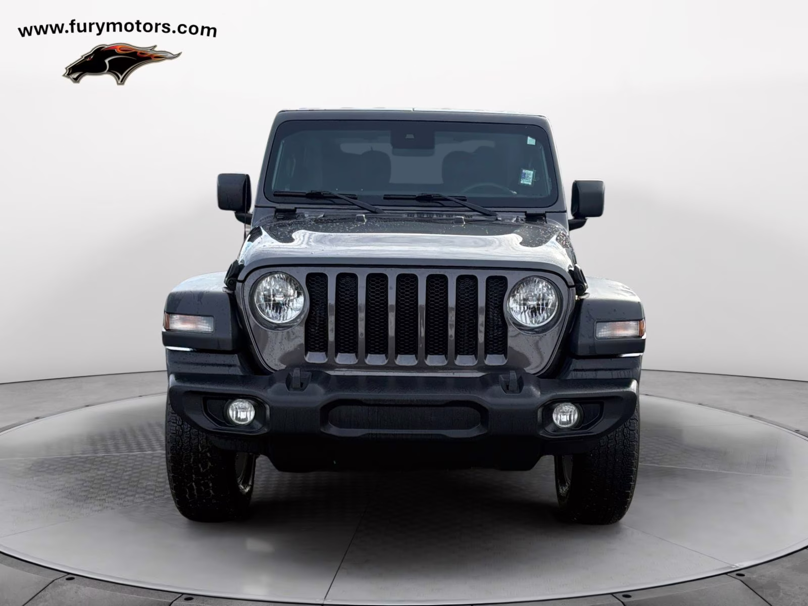 2023 Granite Crystal Metallic Clearcoat Jeep Wrangler Sport S 4X4 SUV