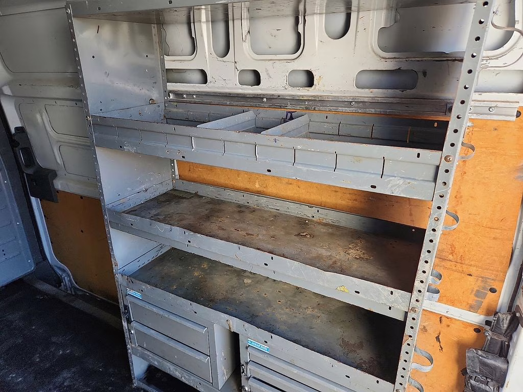 2020 Glacier White Nissan NV3500 HD Cargo SV RWD Van