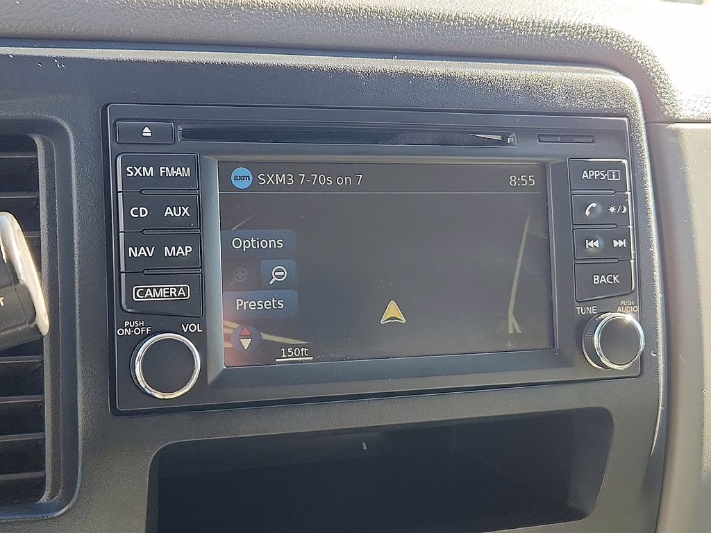 2020 Glacier White Nissan NV3500 HD Cargo SV RWD Van