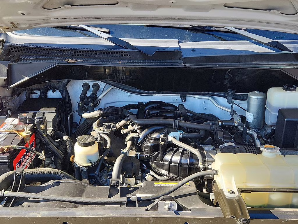 2020 Glacier White Nissan NV3500 HD Cargo SV RWD Van