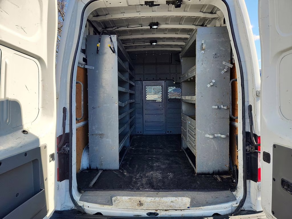 2020 Glacier White Nissan NV3500 HD Cargo SV RWD Van