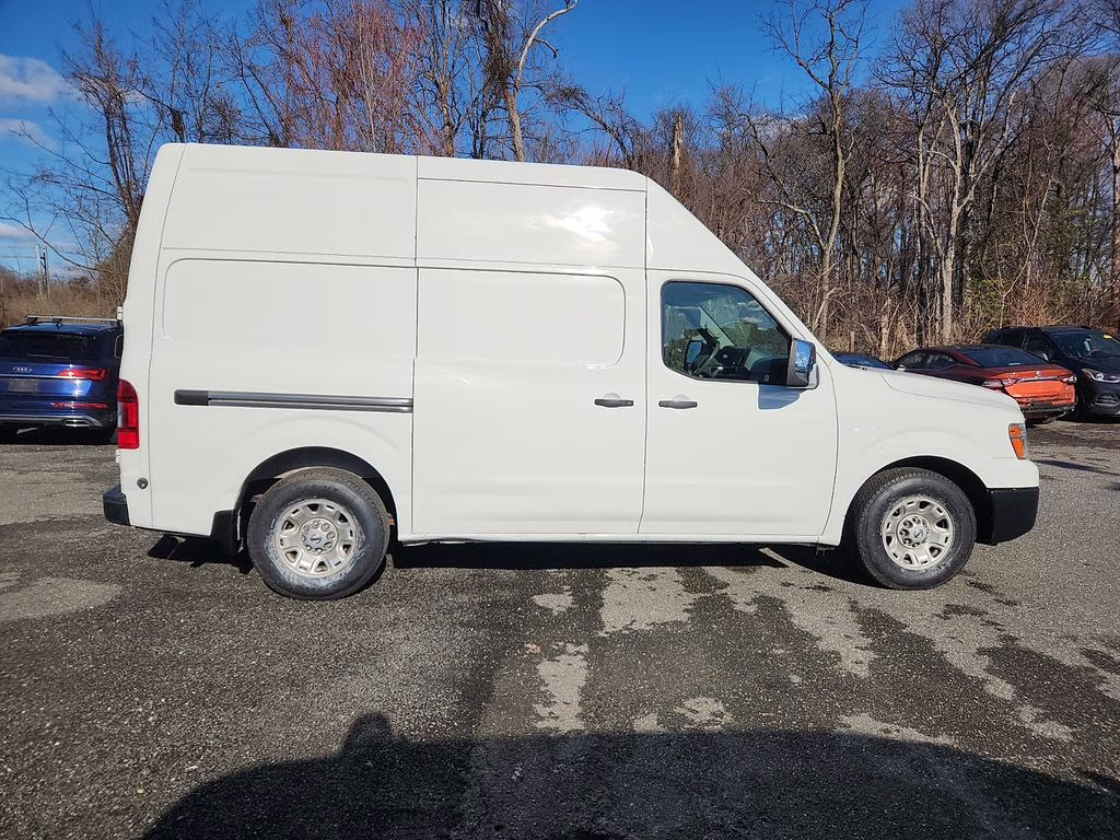 2020 Glacier White Nissan NV3500 HD Cargo SV RWD Van
