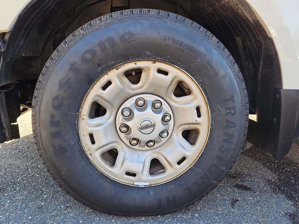 2020 Glacier White Nissan NV3500 HD Cargo SV RWD Van