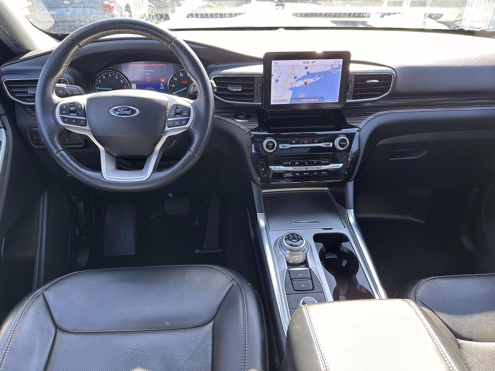 2022 Agate Black Metallic Ford Explorer Limited 4WD 4X4 SUV