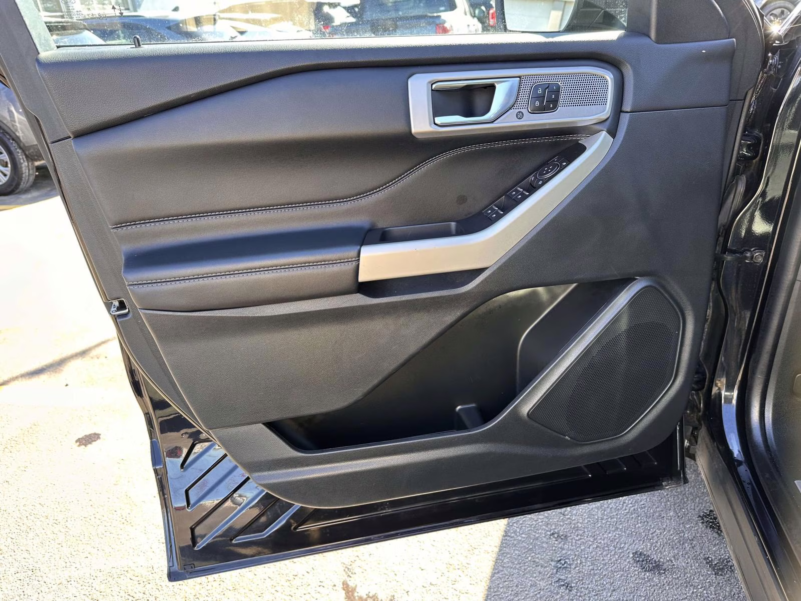 2022 Agate Black Metallic Ford Explorer Limited 4WD 4X4 SUV