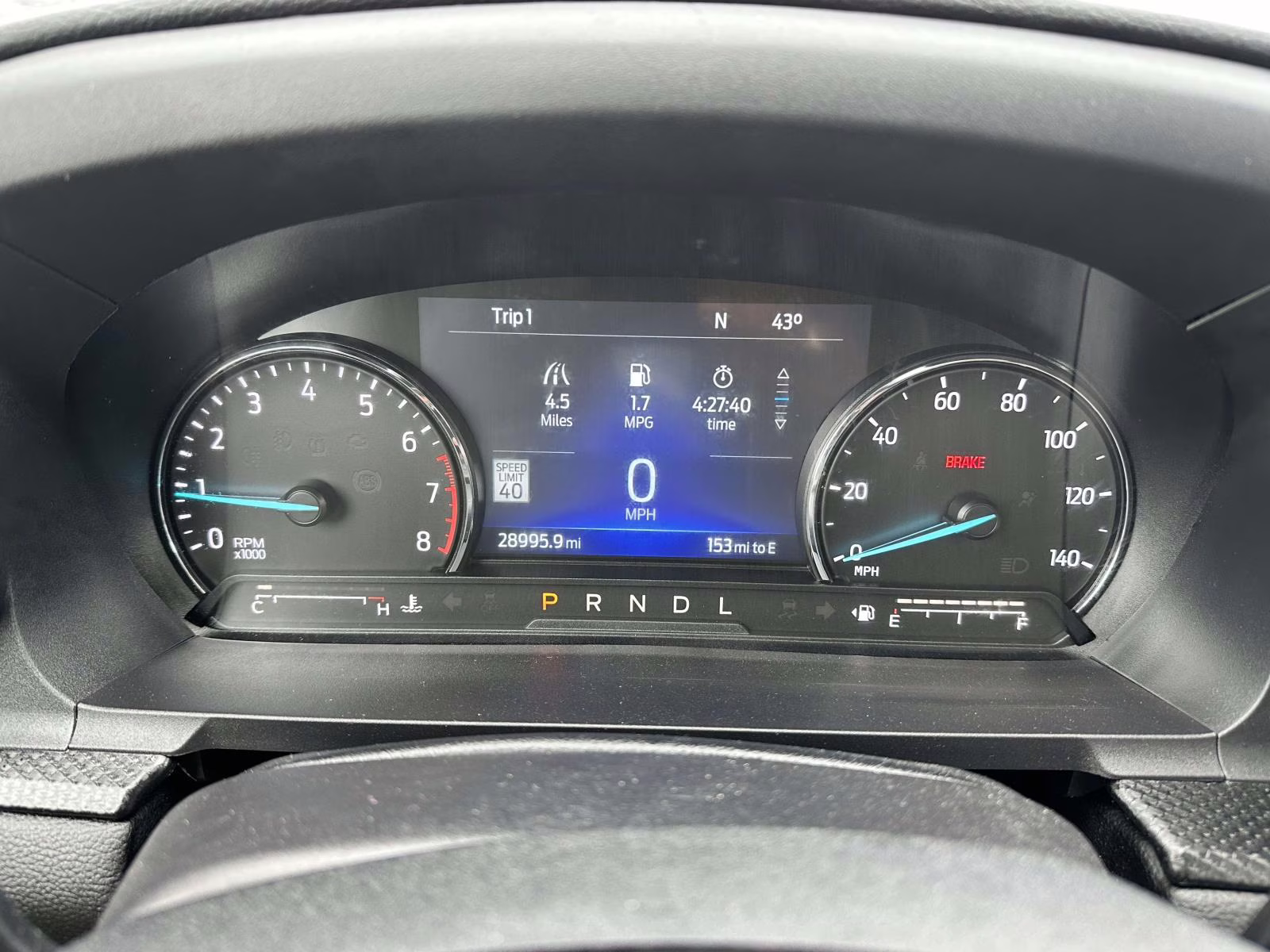 2022 Star White Metallic Tri-Coat Ford Explorer ST-Line 4WD 4X4 SUV