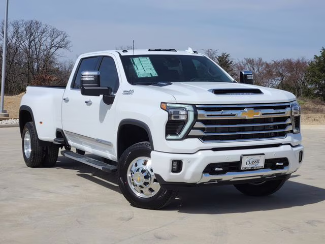 2026 Summit White Chevrolet Silverado 3500HD High Country 4X4 Truck