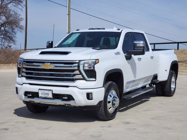 2026 Summit White Chevrolet Silverado 3500HD High Country 4X4 Truck
